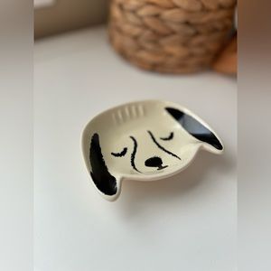 Danica Jubilee Dog Shaped Ceramic Bowl